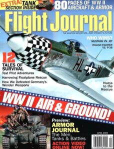 Flight Journal – April 2009