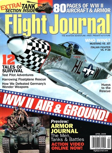 Flight Journal — April 2009