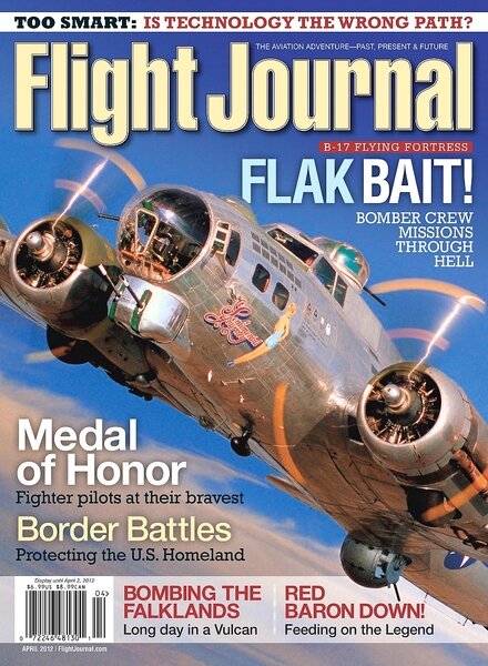 Flight Journal – April 2012