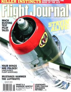 Flight Journal – August 2009