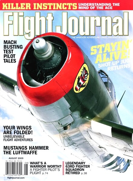 Flight Journal – August 2009