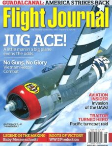 Flight Journal — August 2012