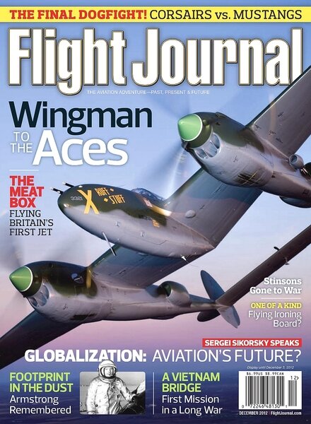Flight Journal – December 2012