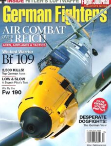 Flight Journal — German Fighters — Winter 2011