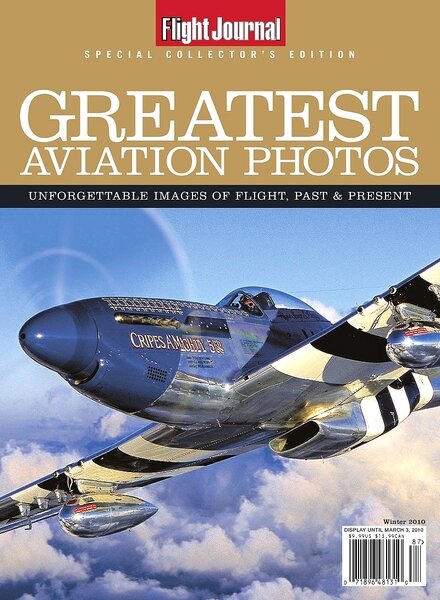 Flight Journal – Greatest Aviation Photos – Winter 2010