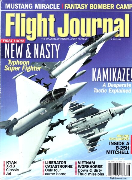 Flight Journal – June 2009