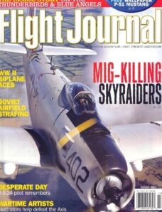 Flight Journal — October 2007