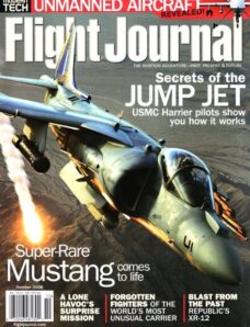 Flight Journal – October 2008