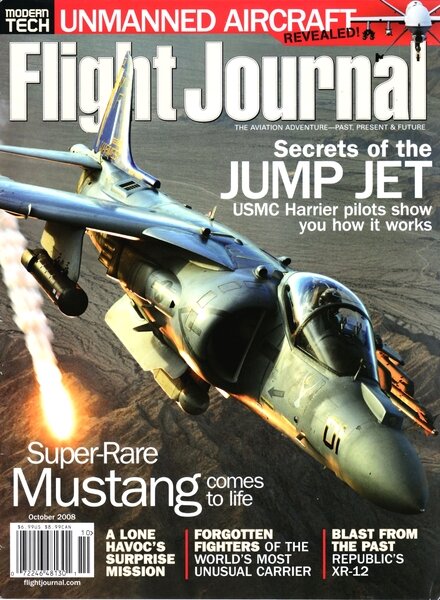 Flight Journal – October 2008