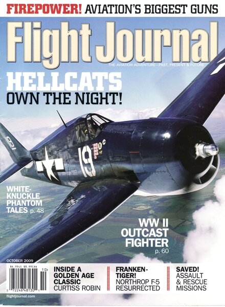Flight Journal — October 2009