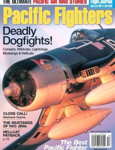 Flight Journal – Pacific Fighters – November 2010