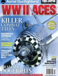 Flight Journal – WW II Aces – October 2011