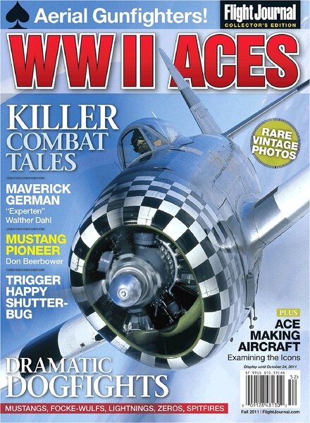 Flight Journal — WW II Aces — October 2011