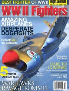 Flight Journal — WWII Fighters — Winter 2012