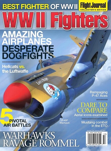 Flight Journal — WWII Fighters — Winter 2012