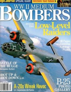 Flight Journal – Wwii Medium Bombers – Fall 2006