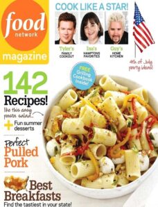 Food Network — July-August 2010