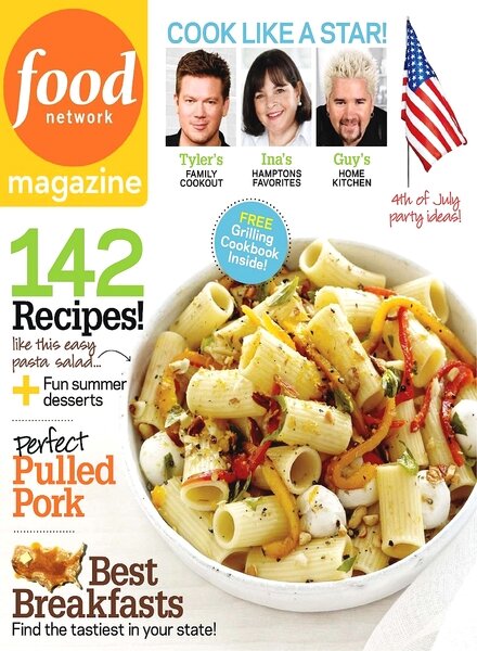 Food Network – July-August 2010
