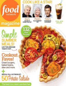 Food Network — July-August 2011