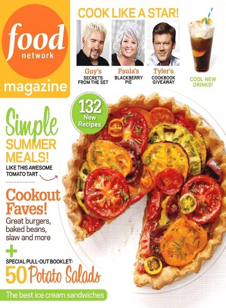 Food Network – July-August 2011
