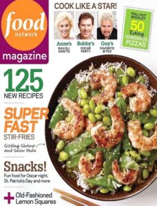 Food Network — March 2010