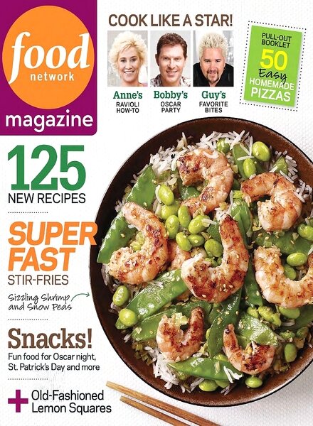 Food Network – March 2010