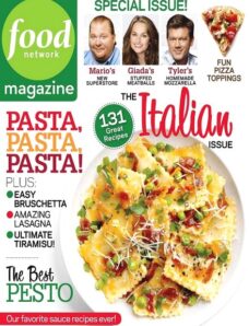 Food Network – March 2011