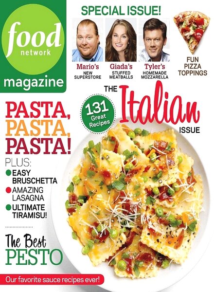 Food Network – March 2011
