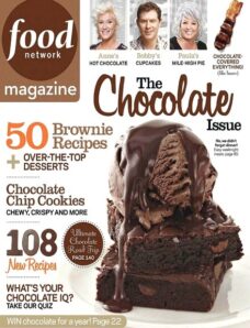 Food Network — March 2012
