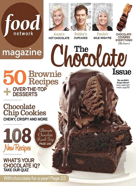 Food Network – March 2012