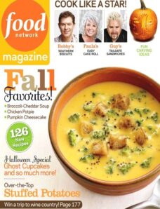 Food Network – October 2011