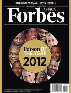 Forbes Africa – December 2012-January 2013