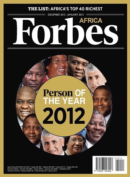 Forbes Africa – December 2012-January 2013
