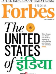 Forbes India – 8 March 2013