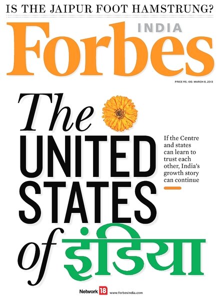Forbes India — 8 March 2013