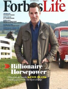 Forbes Life (USA) — September 2012
