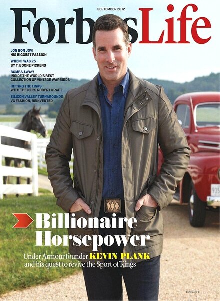 Forbes Life (USA) – September 2012