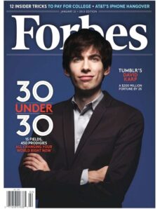 Forbes (USA) – 21 January 2013