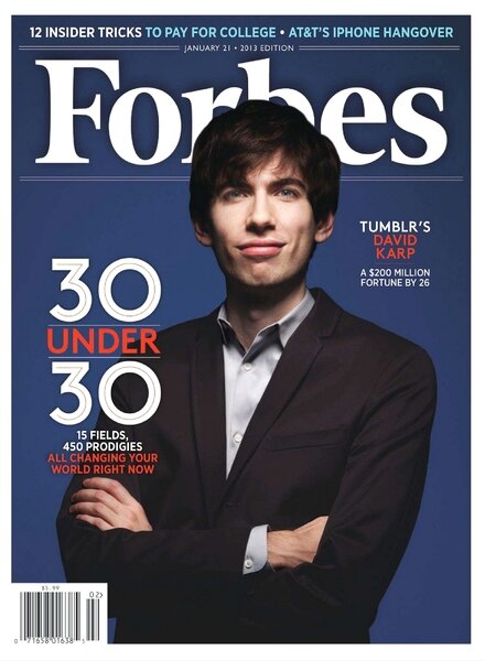 Forbes (USA) – 21 January 2013