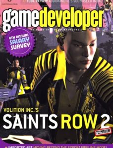 Game Developer — April 2009