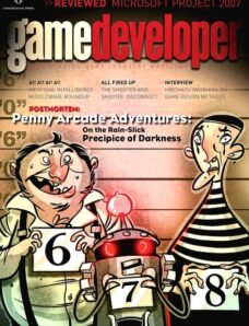 Game Developer – August 2008