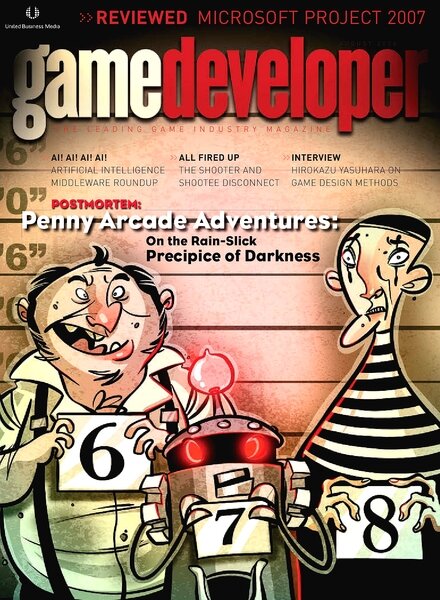 Game Developer – August 2008