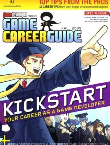 Game Developer — Career Guide 2009