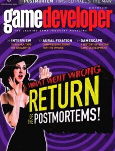 Game Developer — December 2008