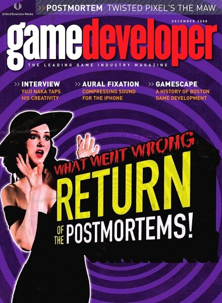 Game Developer – December 2008