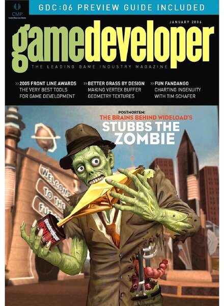 Game Developer – January 2006