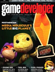 Game Developer — January 2009