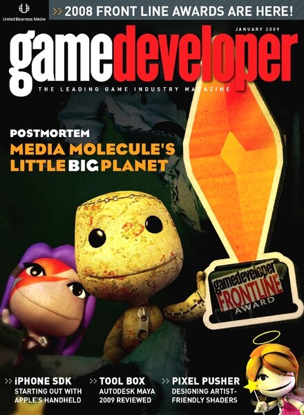 Game Developer – January 2009