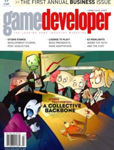 Game Developer — June-July 2005