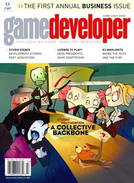 Game Developer – June-July 2005